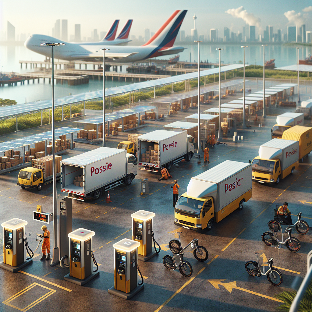 DHL teams with SingPost to expand, decarbonize international parcel shipping across Singapore