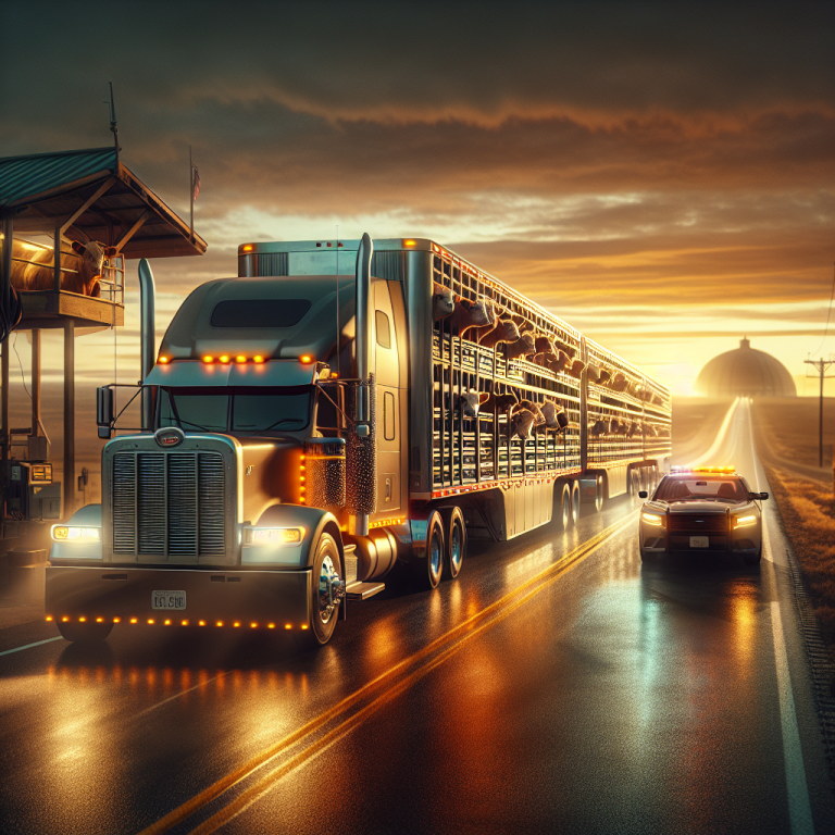 House bill would exempt livestock haulers from key trucking rules, intensifying safety and animal-welfare debate