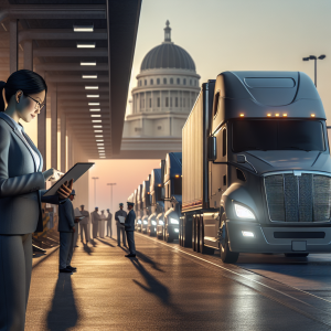 Freight brokers rally behind new bill to set a federal ‘truck fitness’ standard