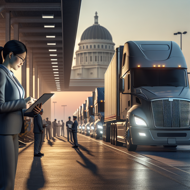 Freight brokers rally behind new bill to set a federal ‘truck fitness’ standard
