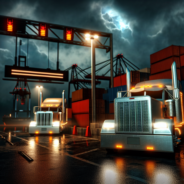 September’s container rate flicker puts US trucking on alert: GRIs, China headlines and looming port fees