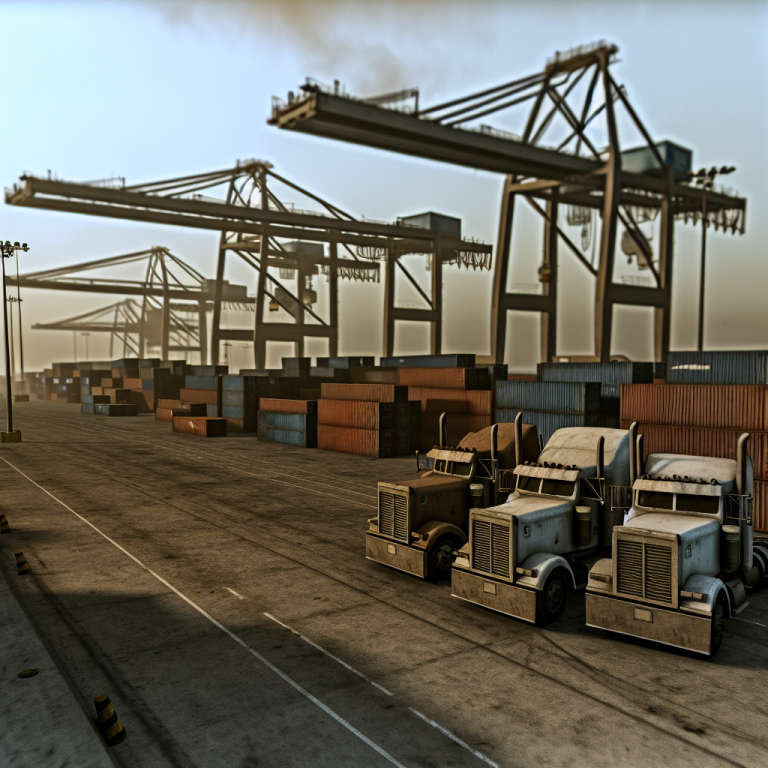 Early holiday rush fades: LA Port flags 10% import slide into year-end, setting a cooler Q4 for SoCal trucking