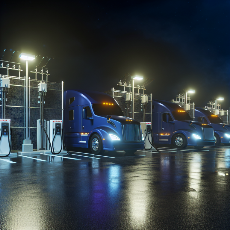 EV Realty’s $75M boost doubles down on grid-ready truck charging — and a depot model built for fleets, not foot traffic