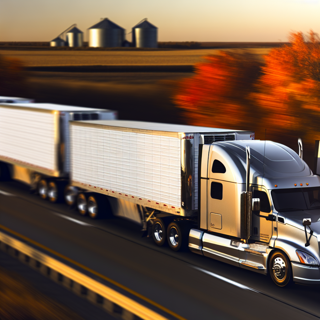 Freight market steadies at low speed, but autumn tailwinds start to stir - TruckStop Insider