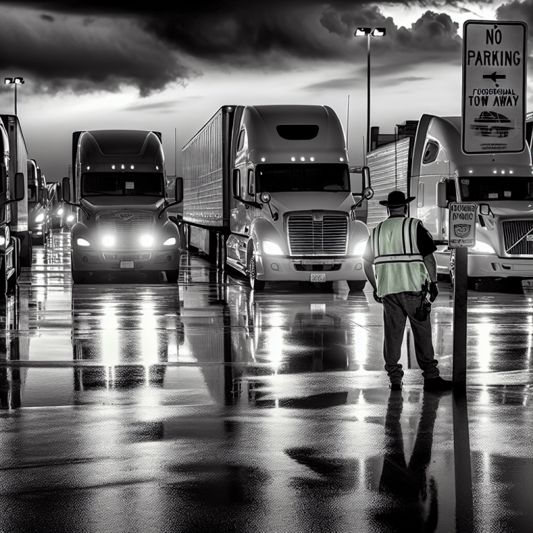 New FHWA chief steps in as truck parking flashpoint intensifies - TruckStop Insider