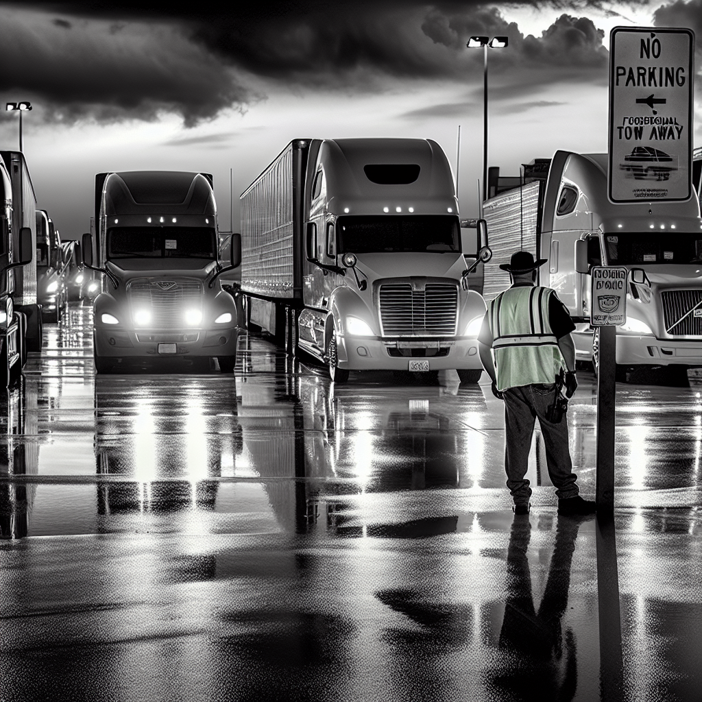 New FHWA chief steps in as truck parking flashpoint intensifies - TruckStop Insider