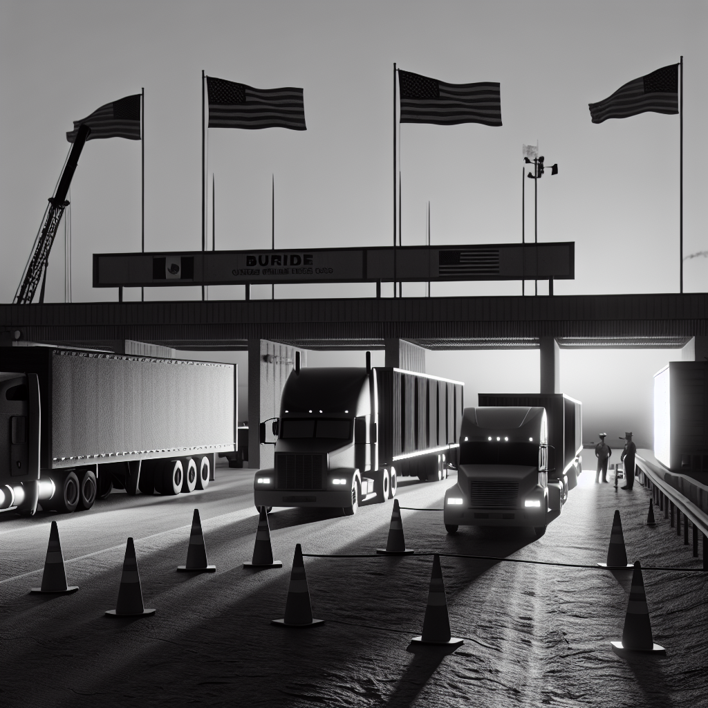 Uber Freight leans into US–Mexico lanes as policy signals and local projects reshape the border - TruckStop Insider
