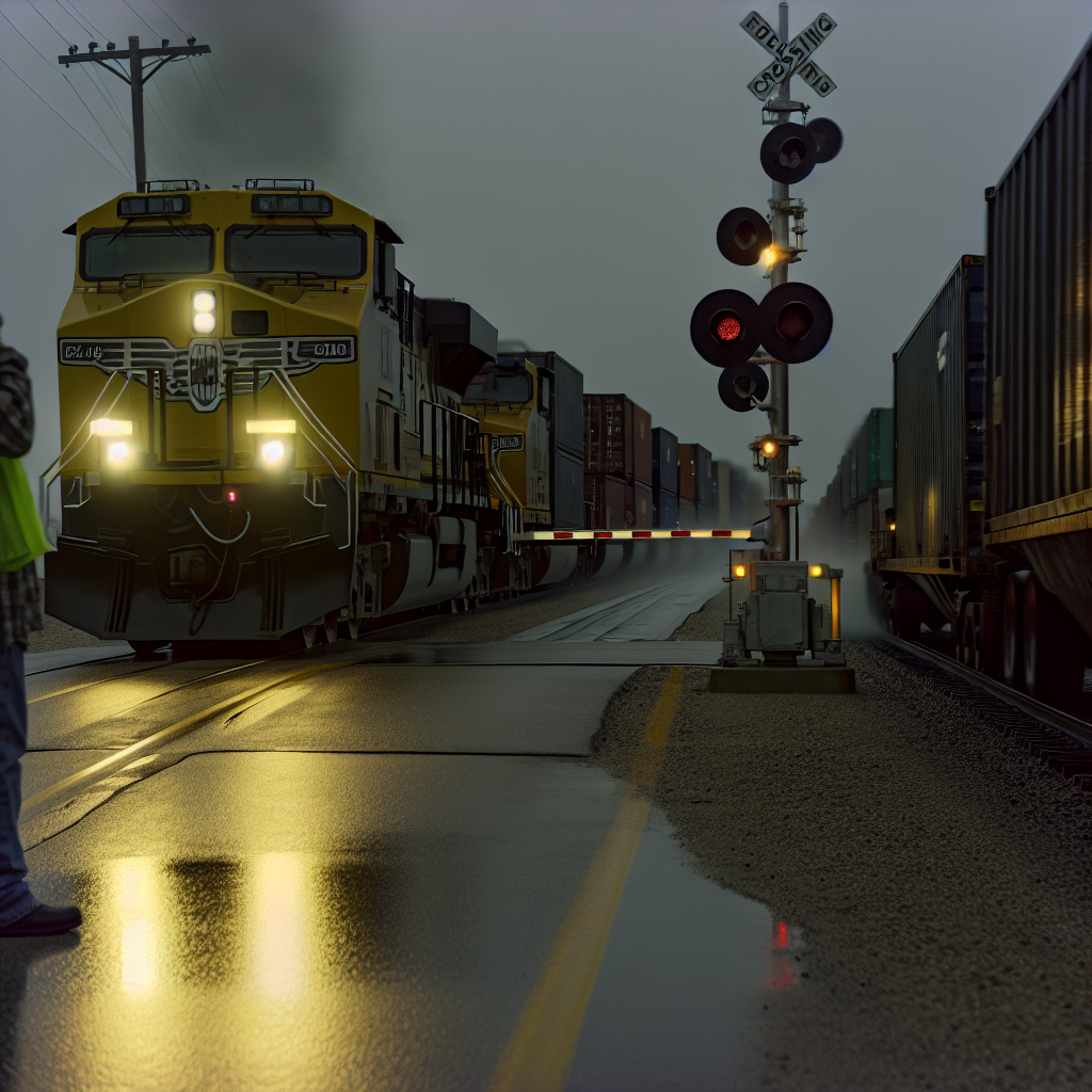 Trump’s nod to UP–NS megamerger raises the stakes for trucking