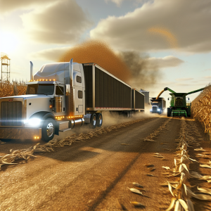 Harvest flip: Corn season pulls trucks into the fields and rewires Midwest freight - TruckStop Insider