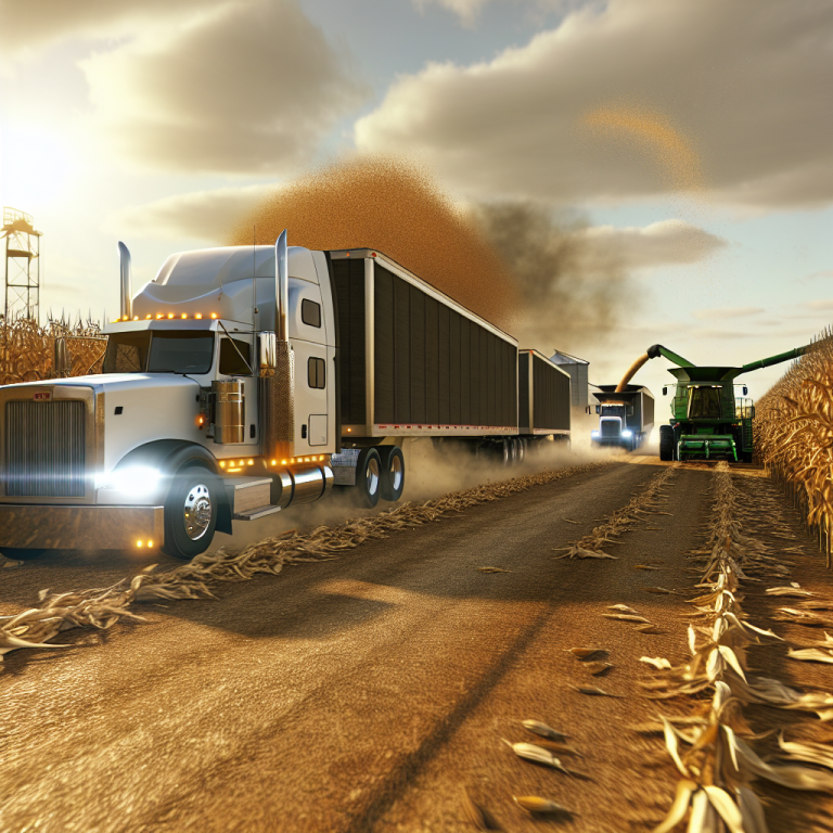 Harvest flip: Corn season pulls trucks into the fields and rewires Midwest freight - TruckStop Insider