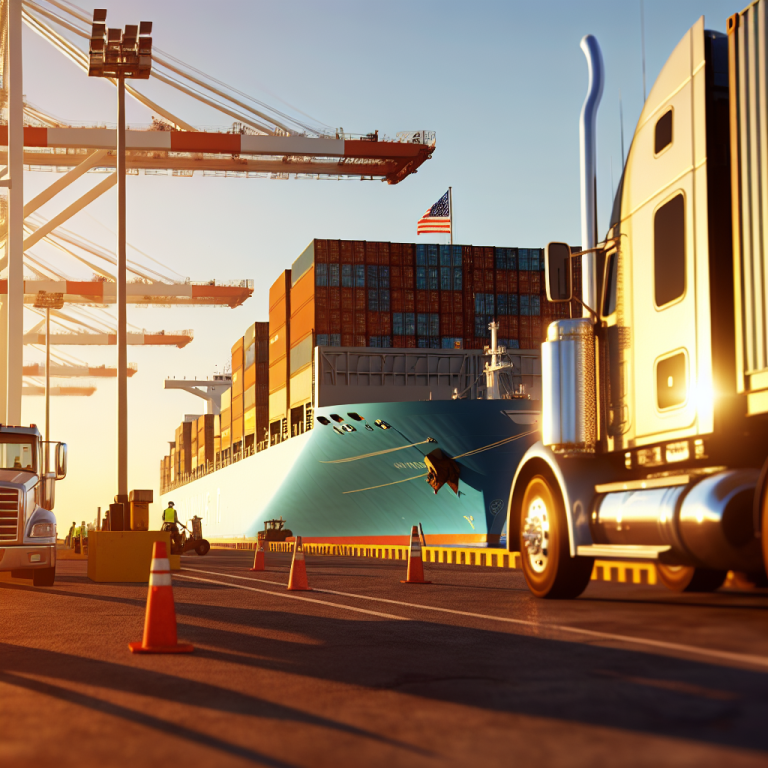 Maersk shuns China-fee surcharge as Seaspan eyes mass reflagging — what it means for U.S. trucking