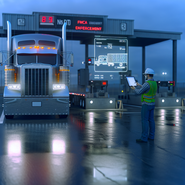 FMCSA arms drivers with a sharper tool to flag bad brokers as enforcement focus intensifies - TruckStop Insider