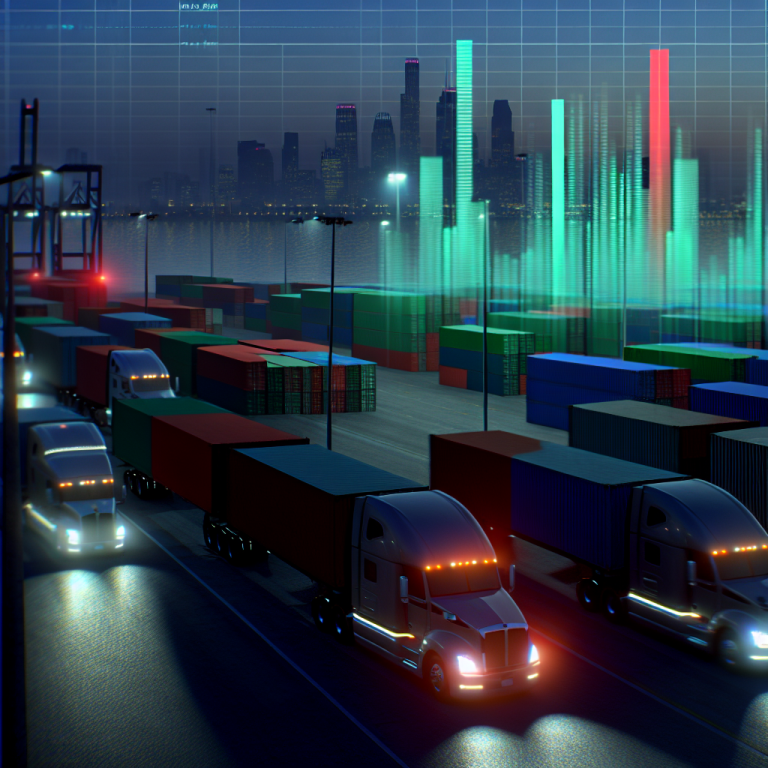 Wall Street pares Q3 truckload outlook as peak-season signals turn mixed