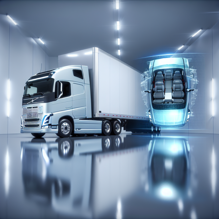 Volvo makes side-curtain airbags the new baseline for big‑rig safety - TruckStop Insider