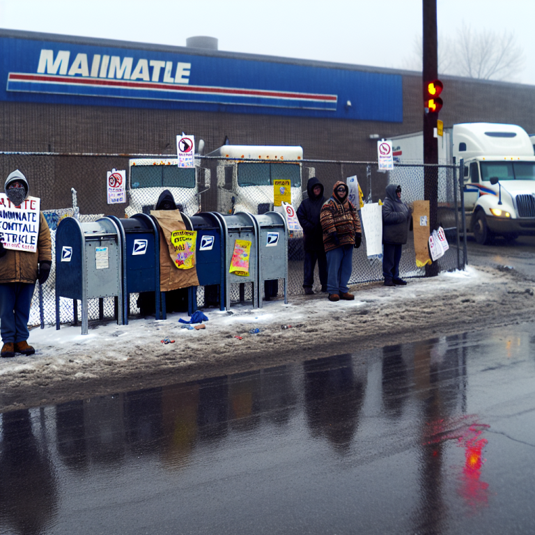 Ottawa moves to end home mail delivery as Canada Post overhaul collides with nationwide strike