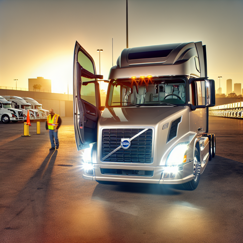 Volvo sets new safety baseline by making side-curtain airbags standard on new VNL and VNR - TruckStop Insider