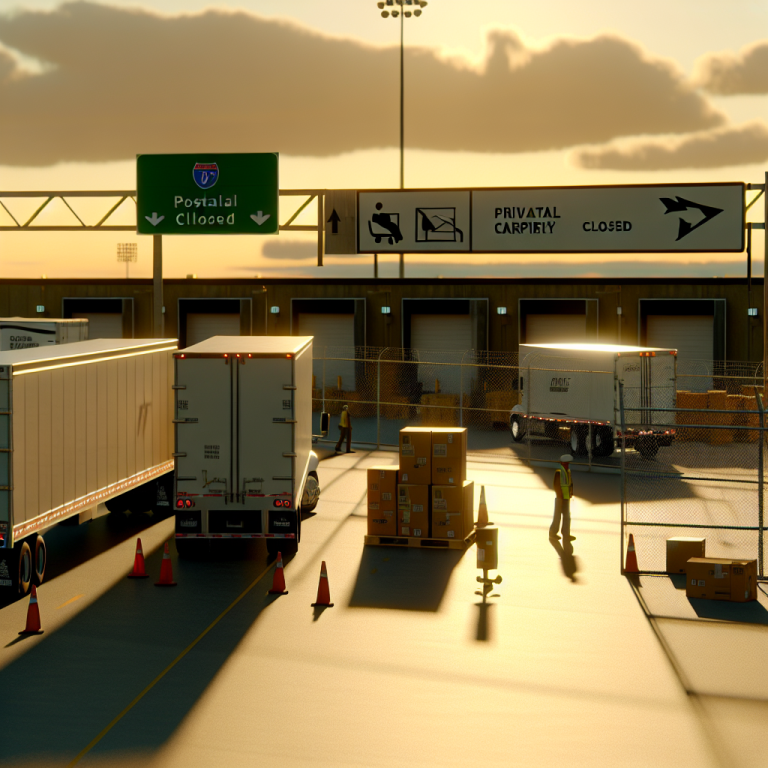 Canada Post strike slams peak season: freight shifts to private carriers as trucking braces for spillover - TruckStop Insider