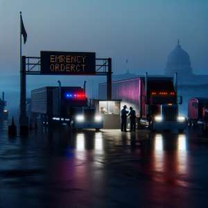 FMCSA’s emergency order clamps down on non‑domiciled CDLs, forces states to hit pause