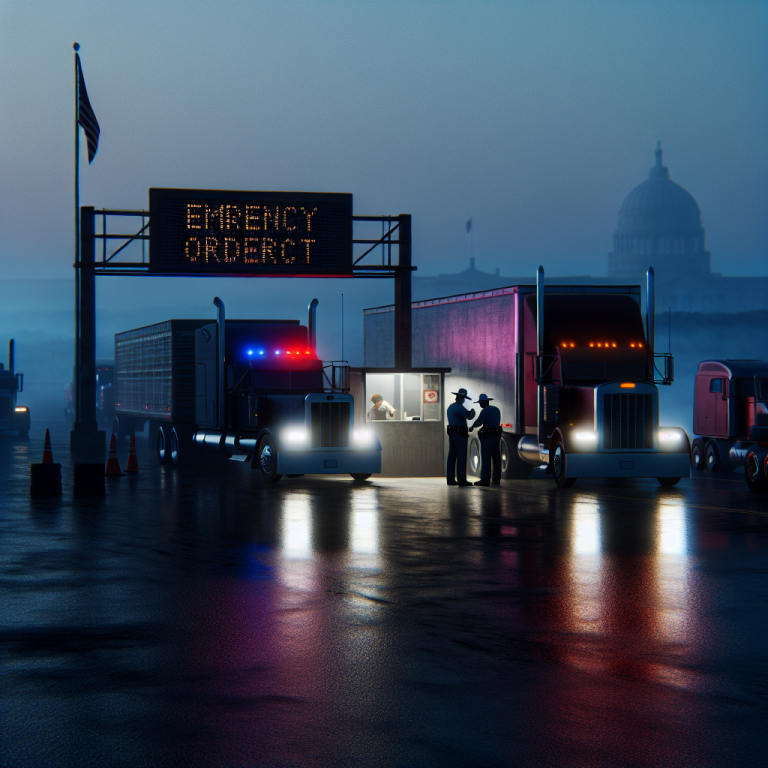 FMCSA’s emergency order clamps down on non‑domiciled CDLs, forces states to hit pause