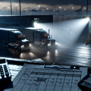 U.S. slaps 25% tariff on imported heavy trucks, jolting fleet procurement as Oct. 1 start nears