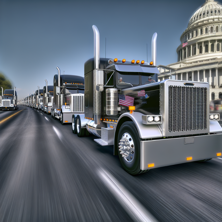 ‘Pay us for the time we work’: Drivers push Washington to focus on wages, not longer duty days - TruckStop Insider