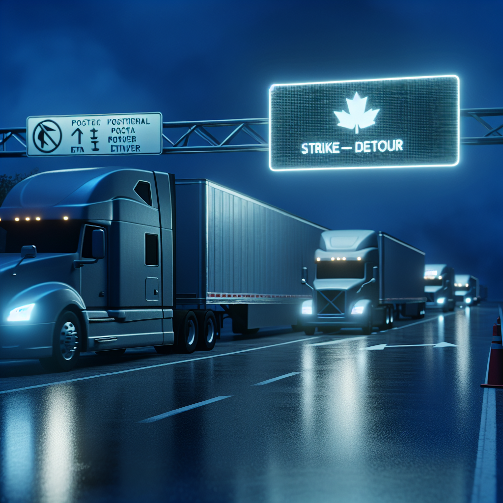 Canada Post walkout upends peak-season playbook, pushing freight to detours and workarounds - TruckStop Insider