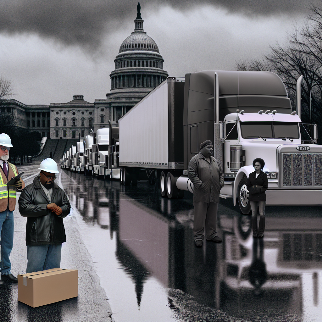 ‘Pay us for our time’: Drivers tell Washington the fix isn’t longer shifts - TruckStop Insider