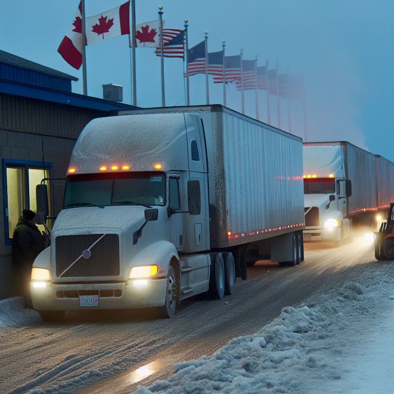 Canada Post strike squeezes peak-season freight: what truckers and shippers should expect in the weeks ahead - TruckStop Insider