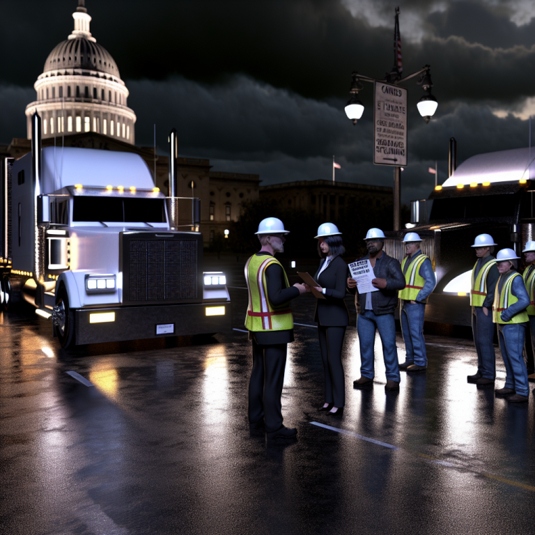 Drivers tell Washington: pay is the fix — as new federal rules could tighten the labor pool - TruckStop Insider