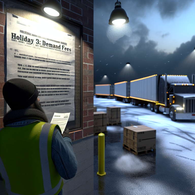 As FedEx and UPS roll out holiday demand fees, shippers weigh exits — and trucking stands to gain