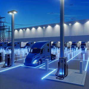 Why Link Logistics’ utility model lands squarely in trucking’s power crunch - TruckStop Insider