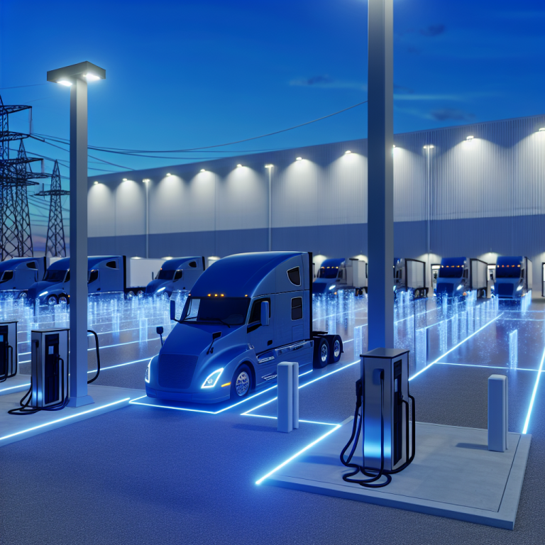 Why Link Logistics’ utility model lands squarely in trucking’s power crunch - TruckStop Insider