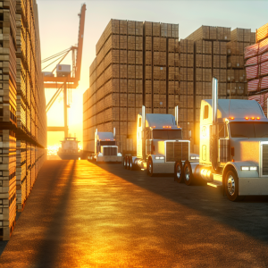 New U.S. tariffs on wood and furniture set to jolt cross‑border and port freight - TruckStop Insider