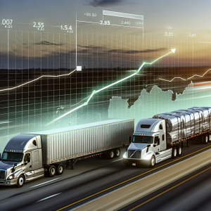 U.S. Truckload Spot Rates Climb: Vans $2.08, Flatbeds $2.55, Reefers $2.45—How Carriers Can Boost Revenue | Market Analysis for Week of September 1, 2025