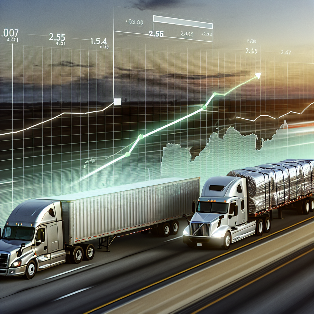 U.S. Truckload Spot Rates Climb: Vans $2.08, Flatbeds $2.55, Reefers $2.45—How Carriers Can Boost Revenue | Market Analysis for Week of September 1, 2025