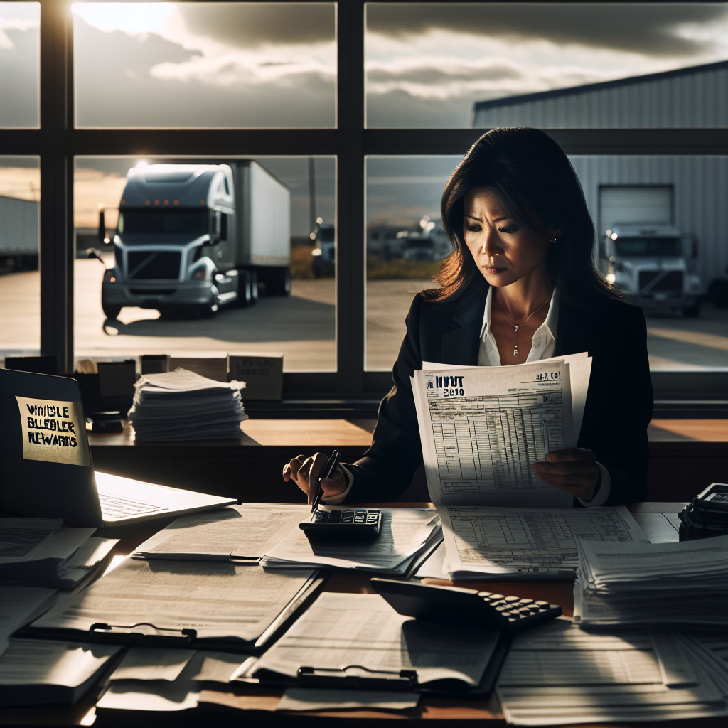 IRS Whistleblower Rewards: What Trucking Owners and Fleet Managers Need to Know About Reporting HVUT and Fuel-Tax Fraud