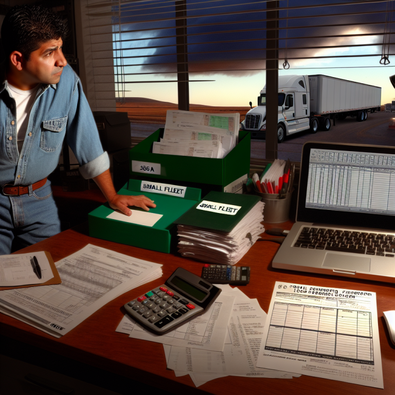 Section 263A for Trucking: What to Capitalize in 2025—and When Small Fleets Are Exempt