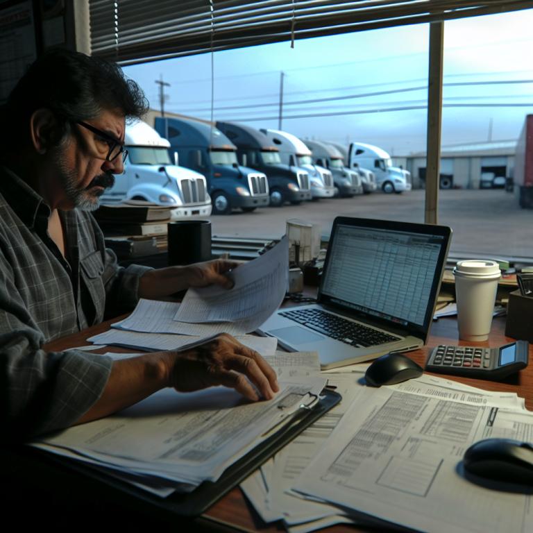 Duffy to Truckers: English Enforcement, HOS Pilots, and Visa Pause — What Fleet Leaders Must Do Now