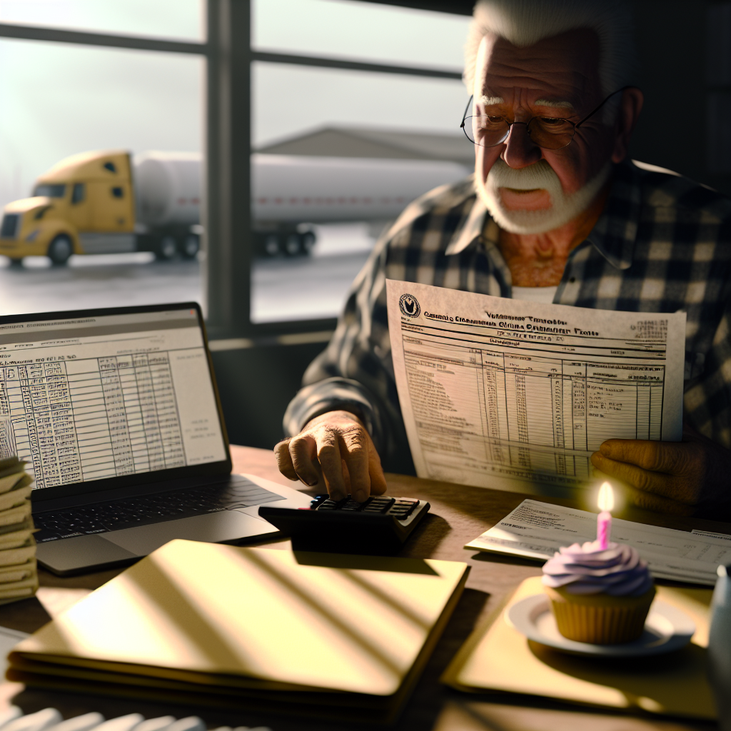 Humble 50-Year Trucker’s Birthday Interview Reminds Fleets: Celebrate Experience, Retain Talent