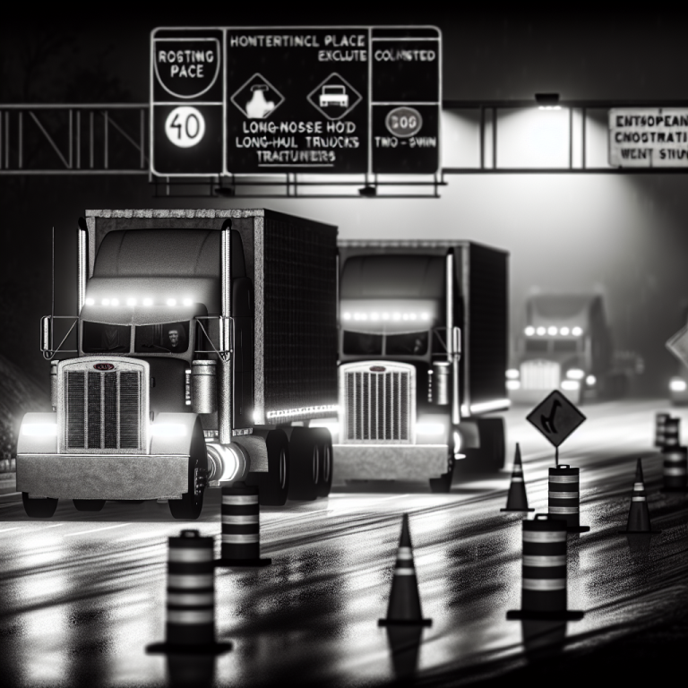 Trucks will keep rolling through the shutdown — but watch the weak spots