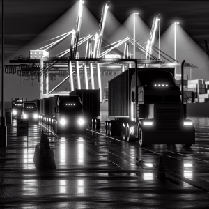 Ports stay open, but paperwork chokepoints loom for truckers as U.S. shutdown begins