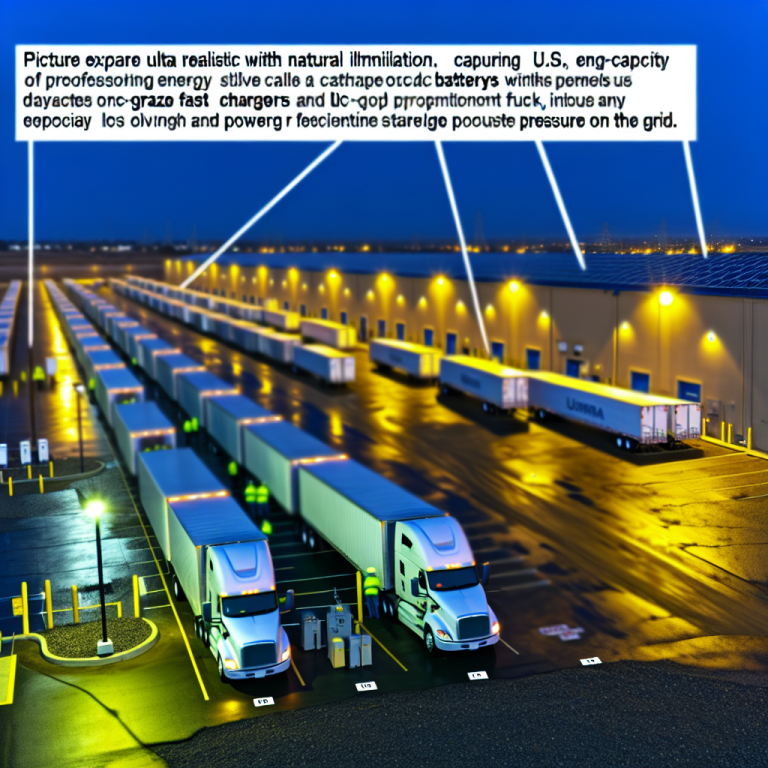 Warehouses are becoming power platforms: Link Logistics’ energy push lands as fleets face an intensifying grid squeeze - TruckStop Insider