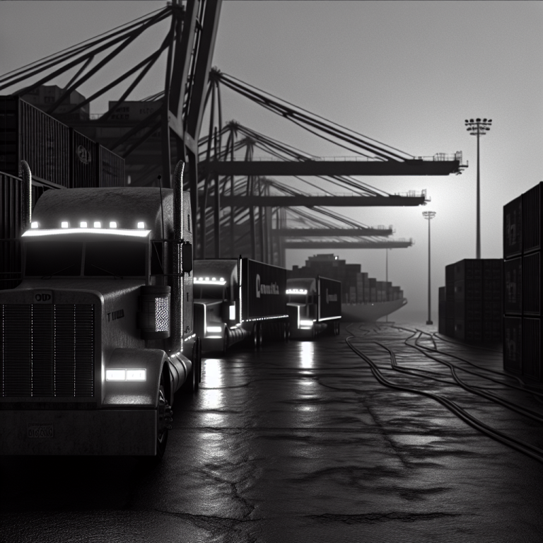 Asia–U.S. West Coast container rates hit new lows as Q4 demand fades — what it means for trucking