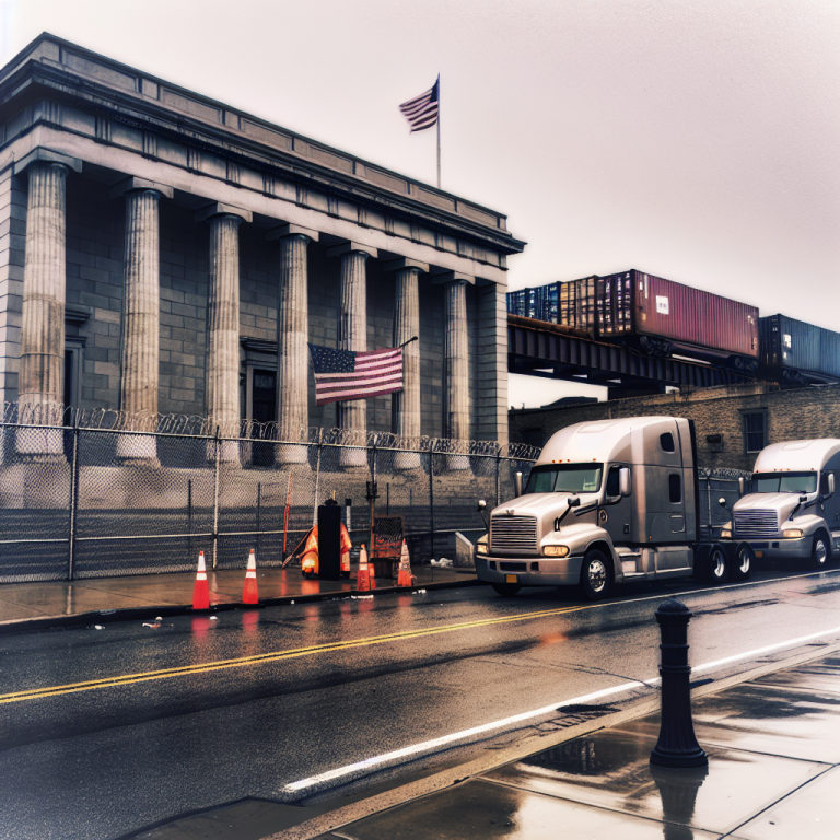 Rail shake-up lawsuit puts a spotlight on regulatory independence — and raises new questions for trucking