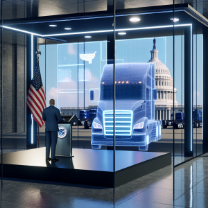 Senate confirms Derek Barrs to lead FMCSA, giving trucking a long-awaited point person - TruckStop Insider