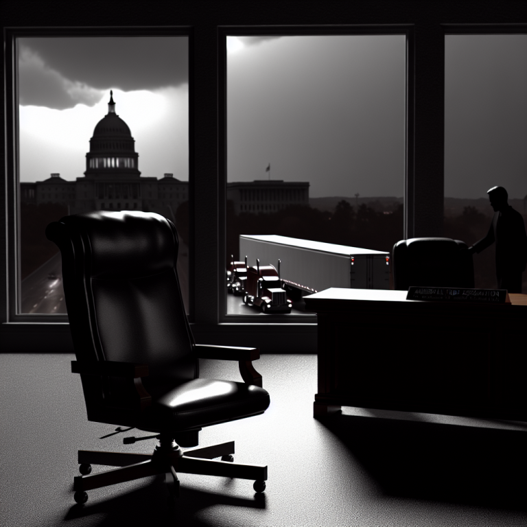 TCA’s Jim Ward plans retirement; trade group opens search for next president amid shifting policy landscape - TruckStop Insider