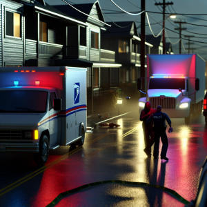 Postal carrier shot during Everett apartment stop; arrest underscores last‑mile tensions