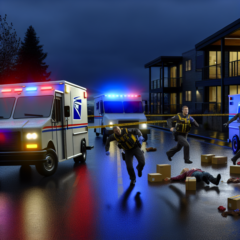 USPS carrier wounded in Everett; package driver jailed after shooting near apartment mailroom - TruckStop Insider