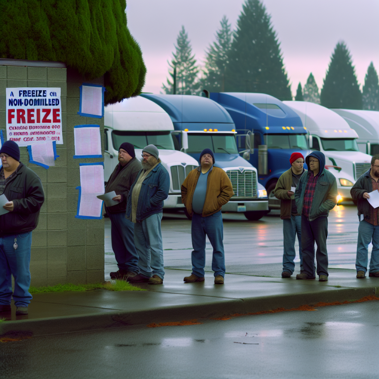 California and Oregon freeze non-domiciled CDLs as federal clampdown ripples through state licensing - TruckStop Insider