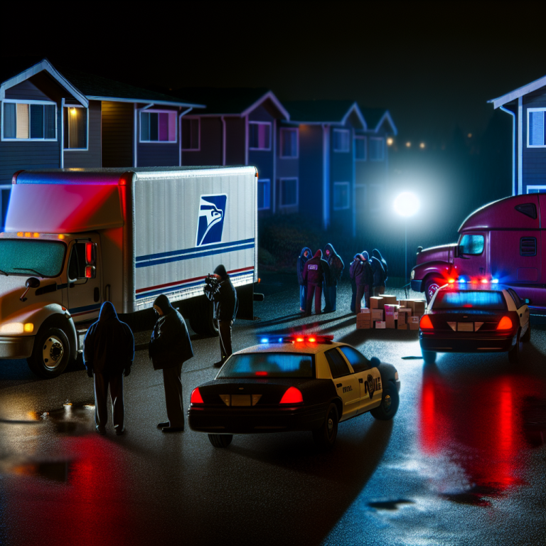 Police: USPS letter carrier shot at Everett apartment; package driver arrested as federal, local investigators probe - TruckStop Insider
